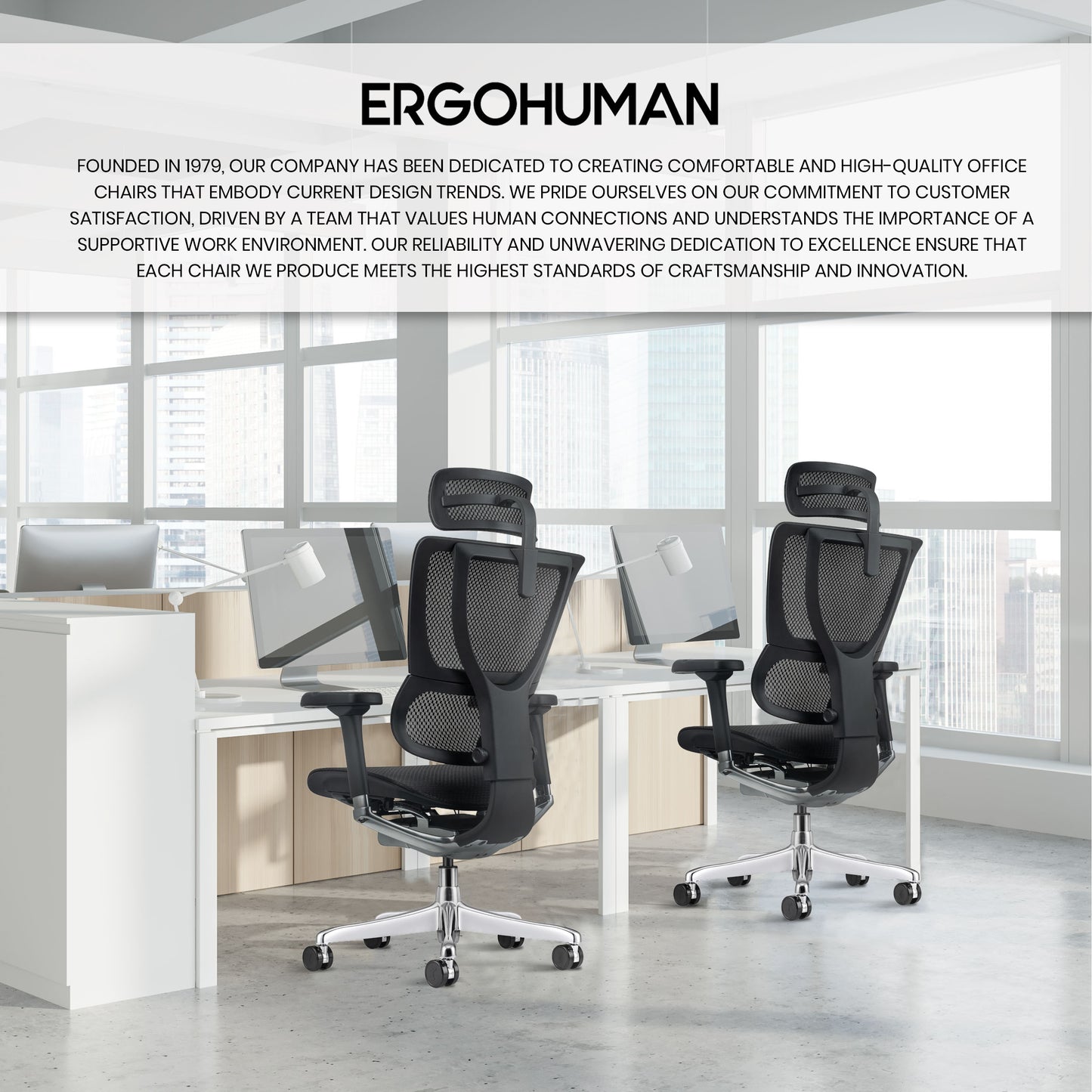 ME2ERG Ergohuman Extreme High Back