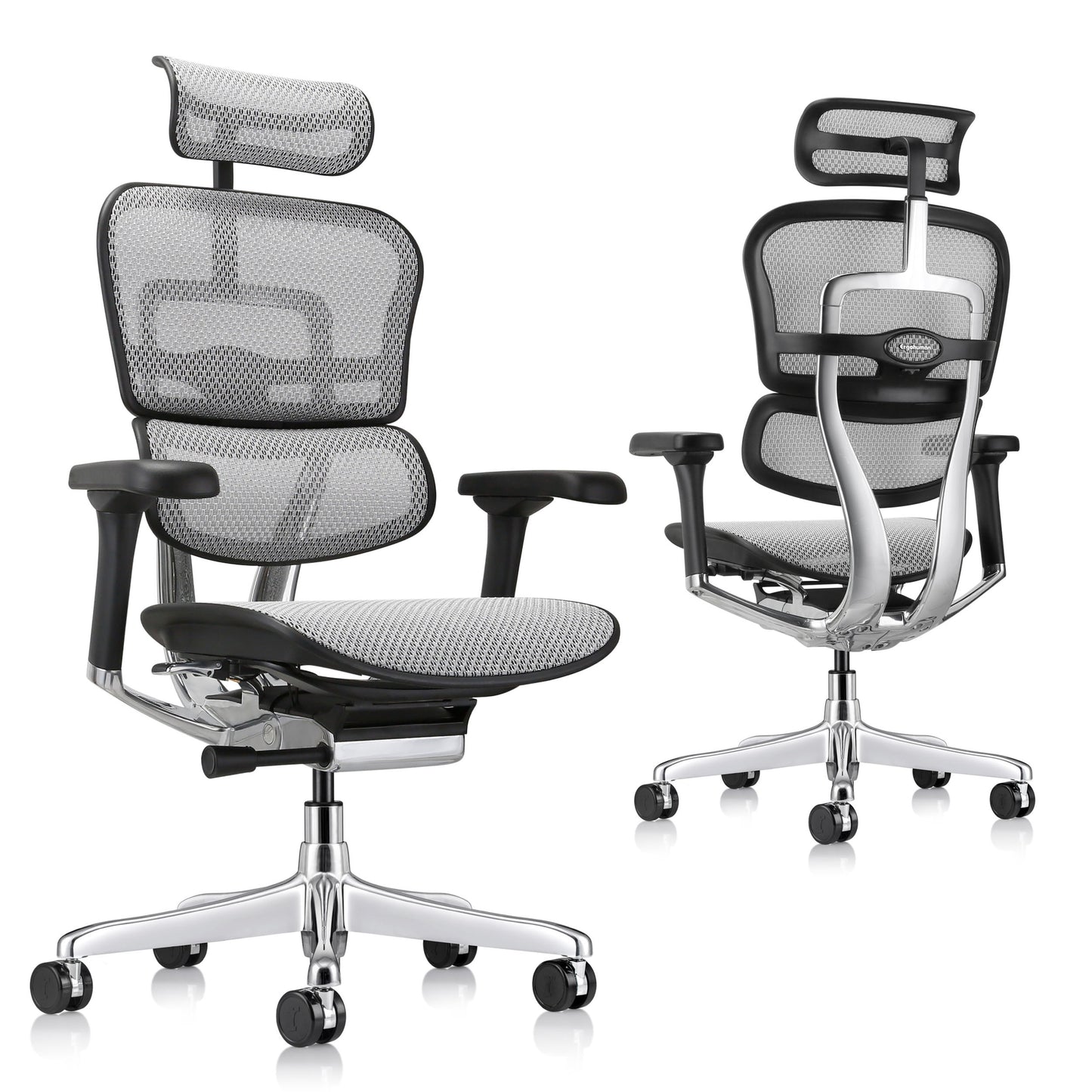 ME7ERG-GEN2 Ergohuman High Back Mesh Chair By Eurotech