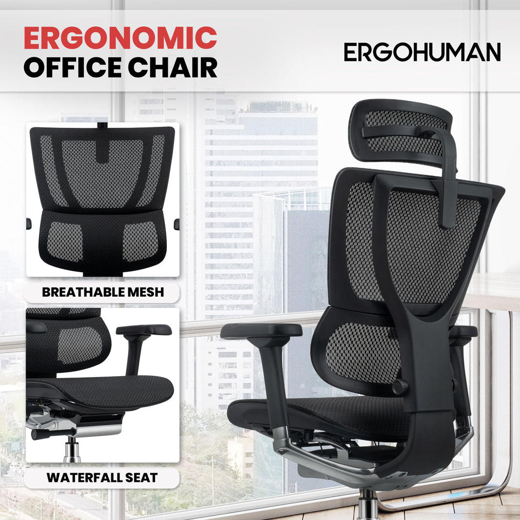 ME2ERG Ergohuman Extreme High Back