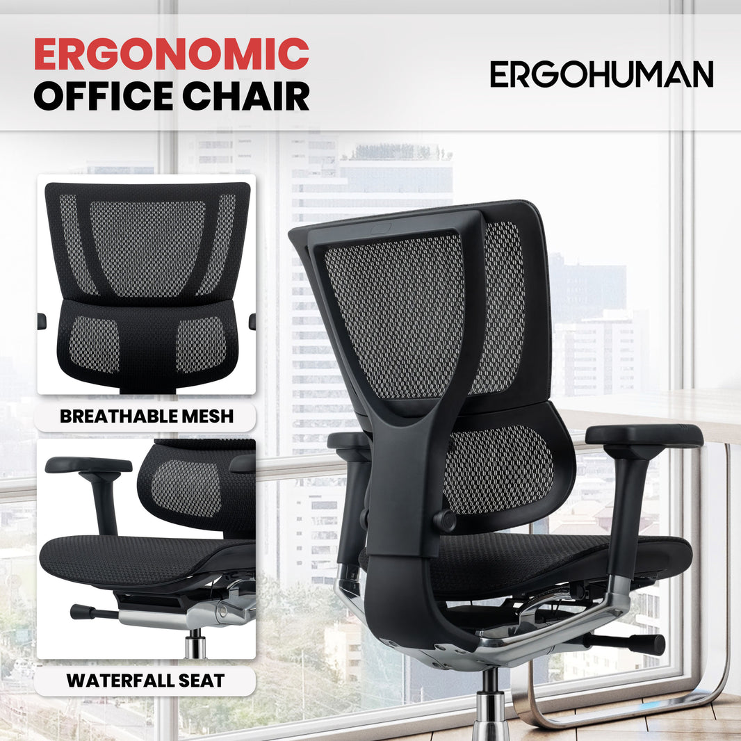 ME3ERGLO Ergohuman Extreme Mid Back
