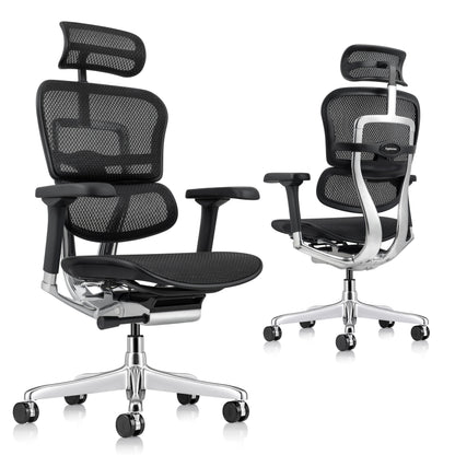 ME7ERG-GEN2 Ergohuman High Back Mesh Chair By Eurotech