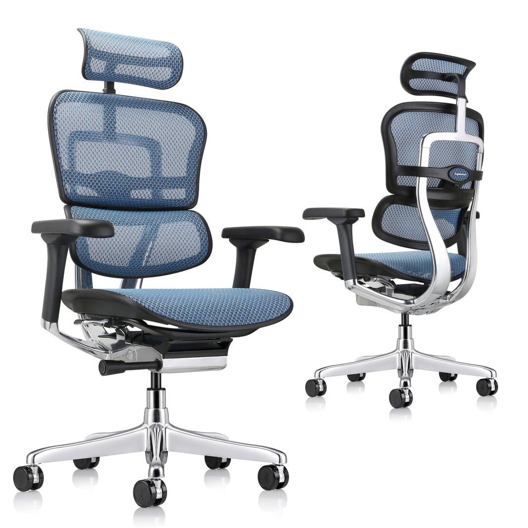 ME7ERG-GEN2 Ergohuman High Back Mesh Chair By Eurotech