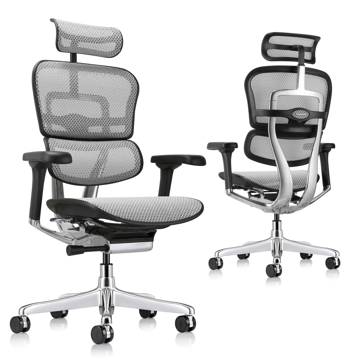 ME7ERG-GEN2 Ergohuman High Back Mesh Chair By Eurotech – ergohuman us