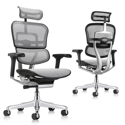 ME7ERG-GEN2 Ergohuman High Back Mesh Chair By Eurotech