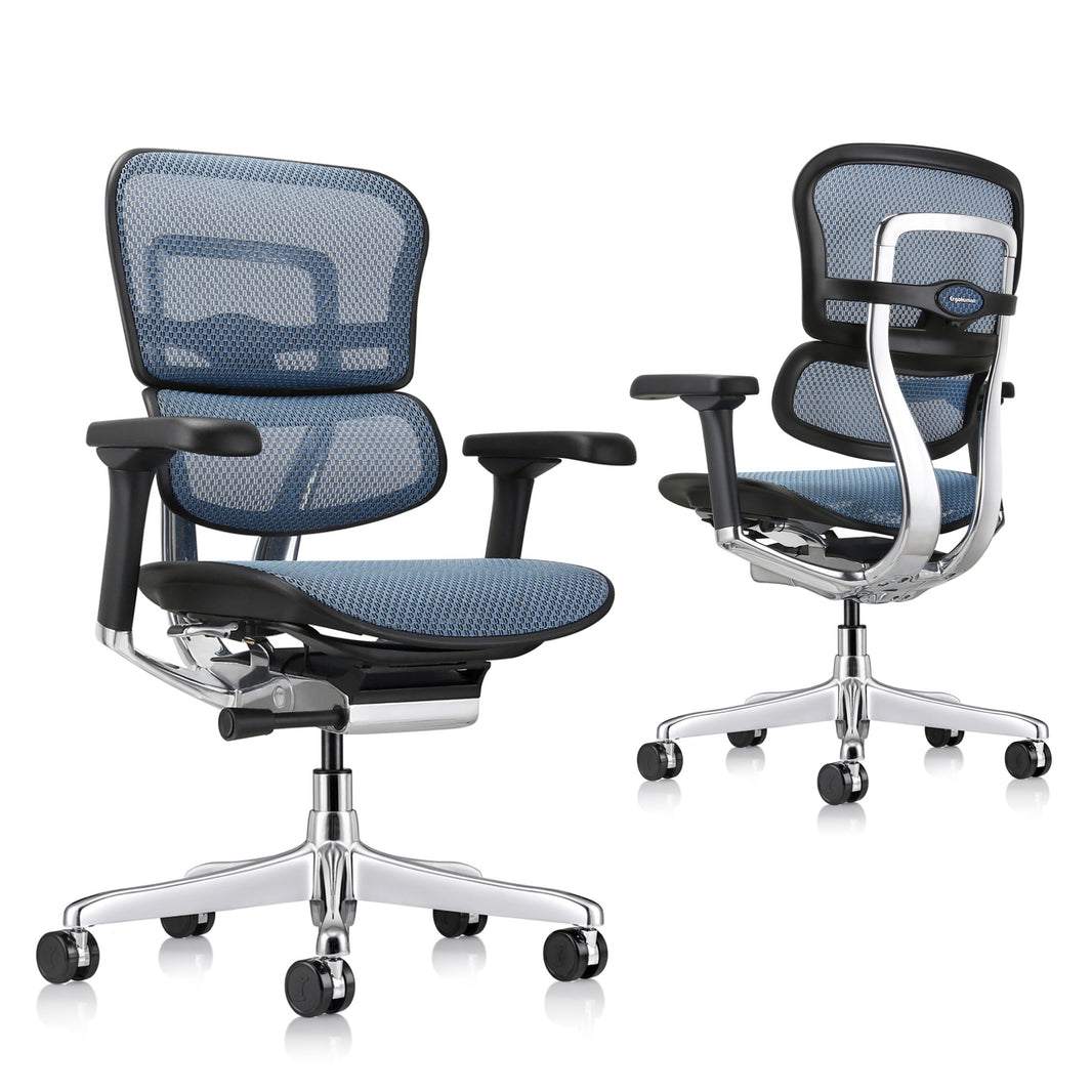 ME8ERGLO-GEN2 Ergohuman Mid Back Mesh Chair By Eurotech